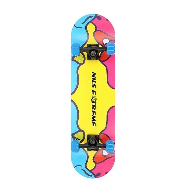 Vysoce Kvalitní Skateboard NILS Extreme CR3108 SA Stones