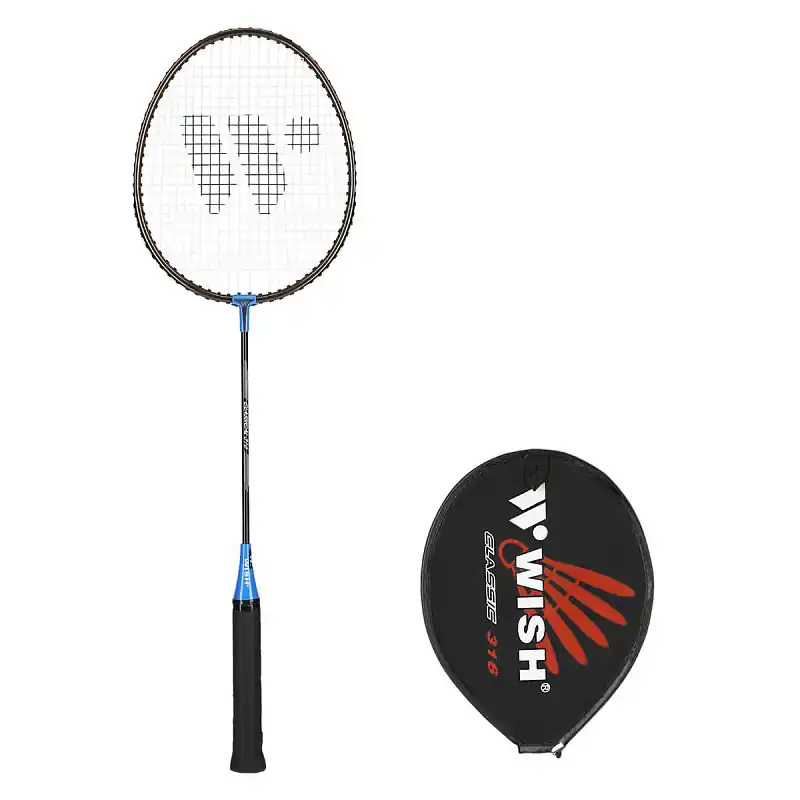 BADMINTONOVÁ RAKETA WISH 316 MODRÁ Nejlepší Volba