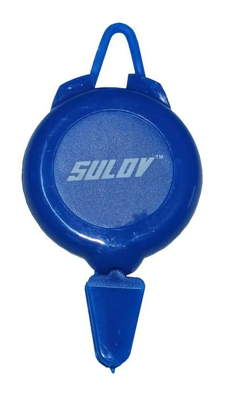 Držák na skipas SULOV®, modrý Horká Nabídka