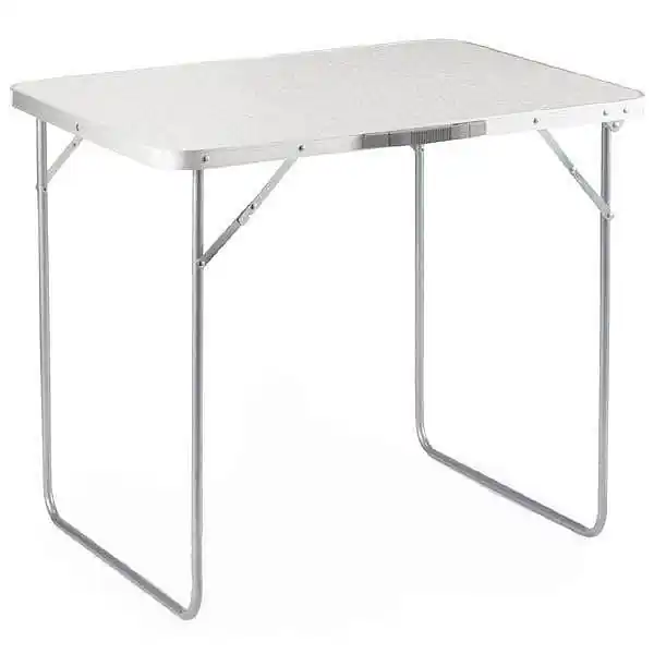 Top Prodej Kempingový skládací stůl SEDCO 80 x 60 cm 11006 - bílá