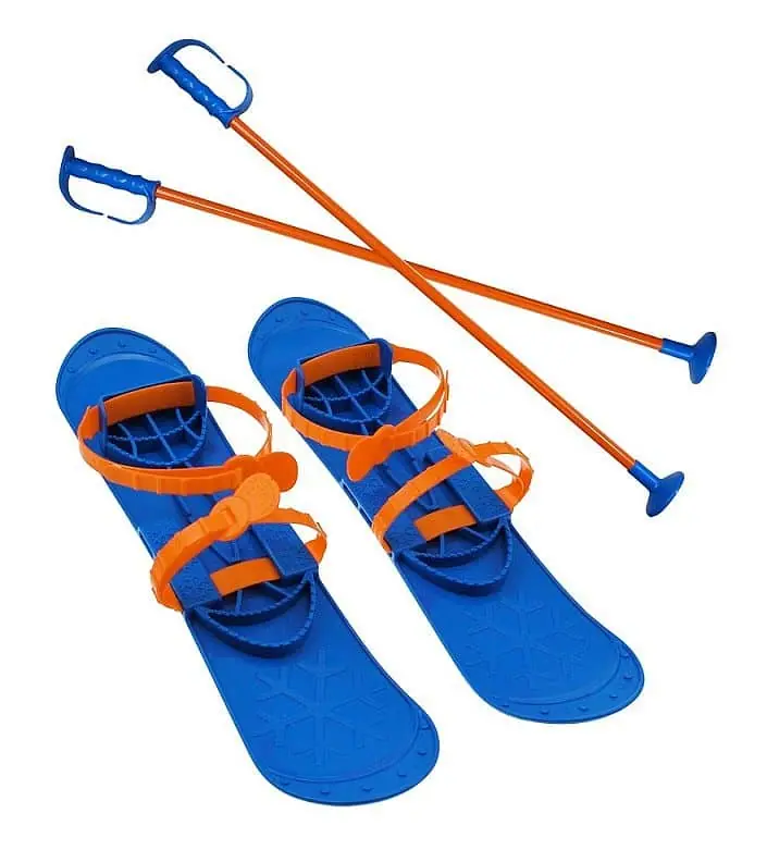 Lyže dětské SULOV® BIG FOOT, modré Značkový