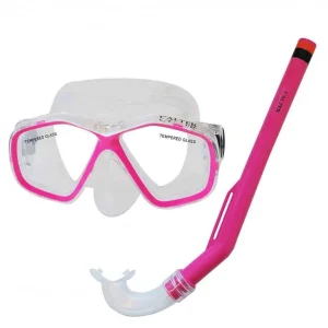 Potápěčský set CALTER® KIDS S06+M278 PVC, růžový Speciální Cena