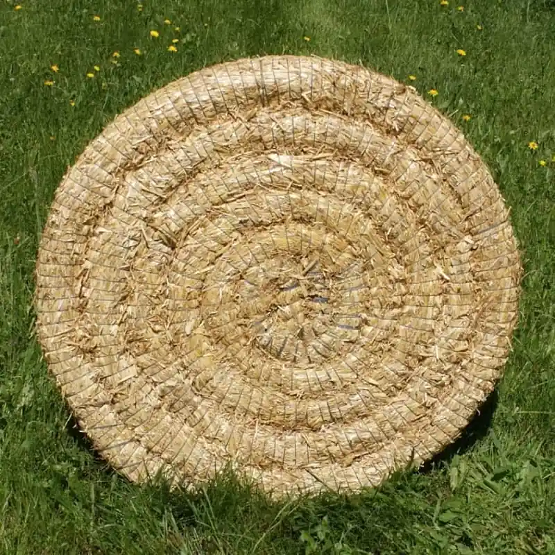 Slaměná terčovnice 100x9 cm Cenová Bomba