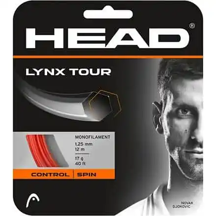 Hit Sezóny Lynx Tour tenisový výplet 12 m oranžová