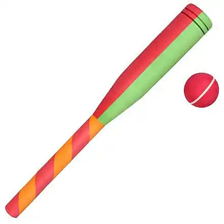 Foam baseball and bat baseballová pálka s míčkem Ihned K Objednání
