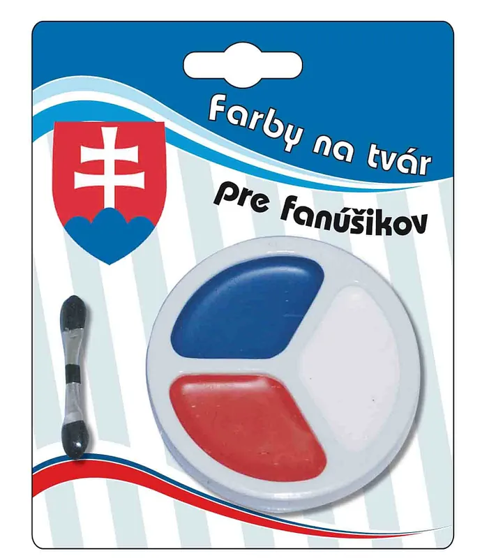 Nejlepší Cena Barvy na obličej SPORTTEAM® Slovenská Republika 3