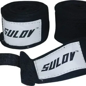 Box bandáž SULOV® nylon 3m, 2ks, černá Výprodej