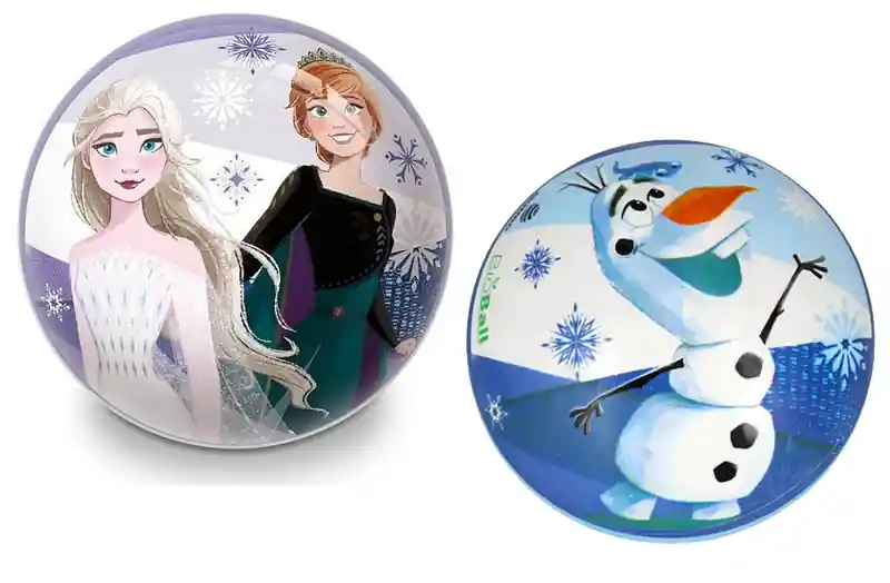 Mondo 06611 Potištěný míč FROZEN - 230 mm Speciální Cena