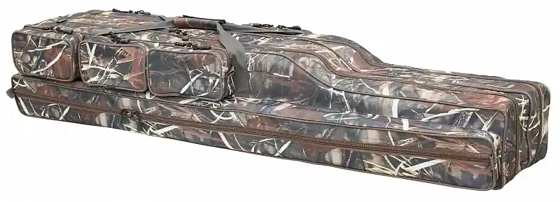 Obal na pruty dvoukomorový 95cm CAMO Cenový Hit