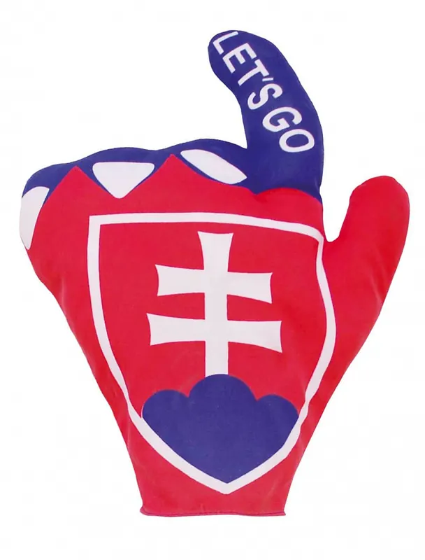 Fanouškovská ruka velká SR 2 Odeslání Ihned