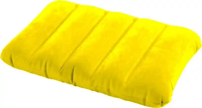 Nafukovací polštářek KIDZ INTEX 68676 - žlutá Nejprodávanější