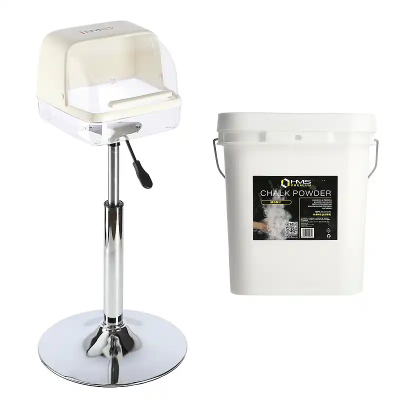 Koupit Online Stojan na magnézium HMS STR24 + 900 g magnézia MGN01 zdarma