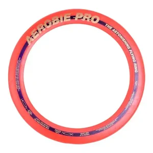 Létající kruh Aerobie PRO oranžový Zlevněný
