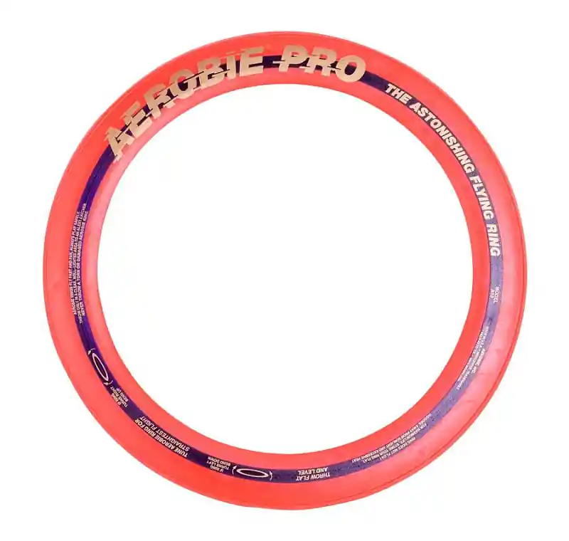 Létající kruh Aerobie PRO oranžový Zlevněný