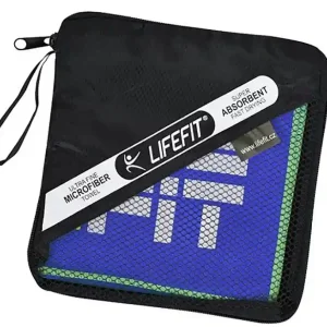 LIFEFIT® rychleschnoucí ručník z mikrovlákna 35x70cm, tmavě modrý Must-Have