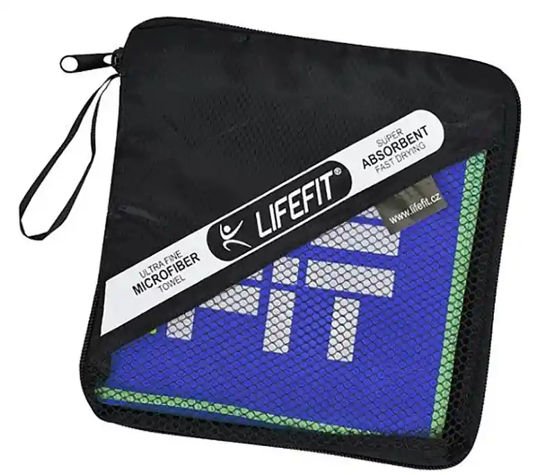 LIFEFIT® rychleschnoucí ručník z mikrovlákna 35x70cm, tmavě modrý Must-Have