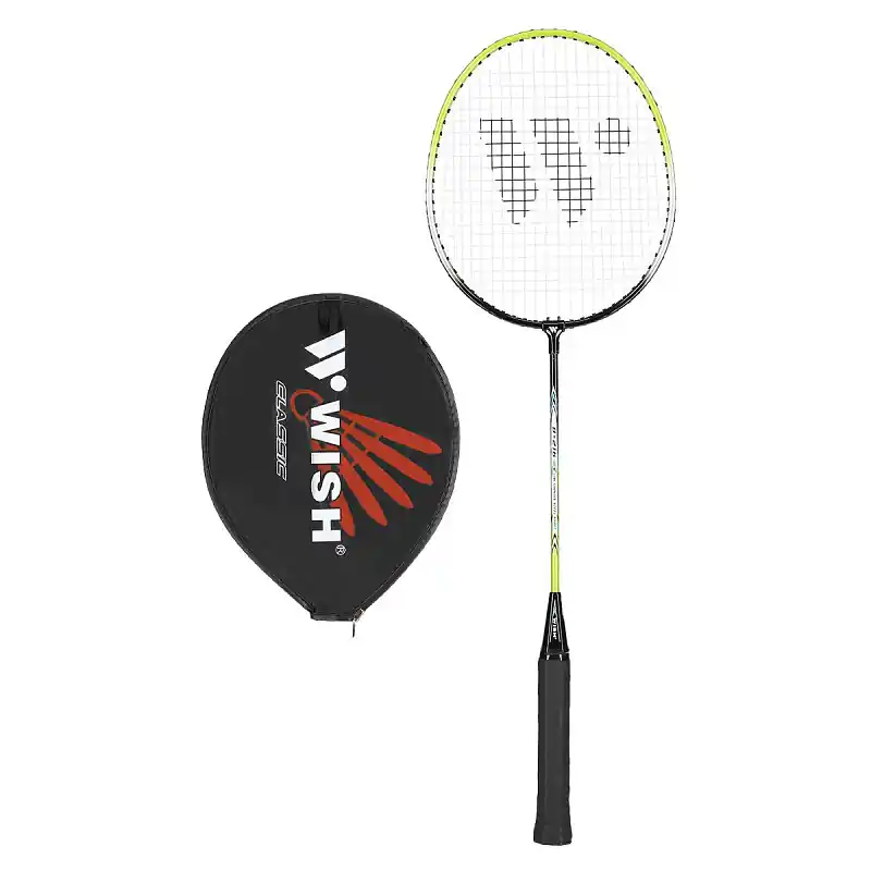 Badmintonová raketa WISH Steeltec 216 Expresní Doručení