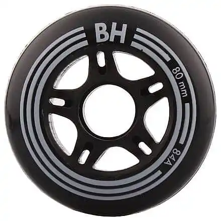 Autentický Black 80mm 84A in-line kolečko