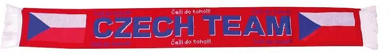 Speciální Cena Šála pletená ČR 3