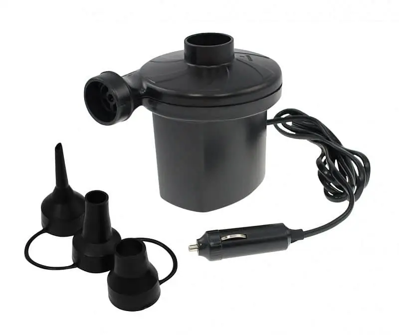 Elektrická pumpa na 12V k nafukovací matraci Levný