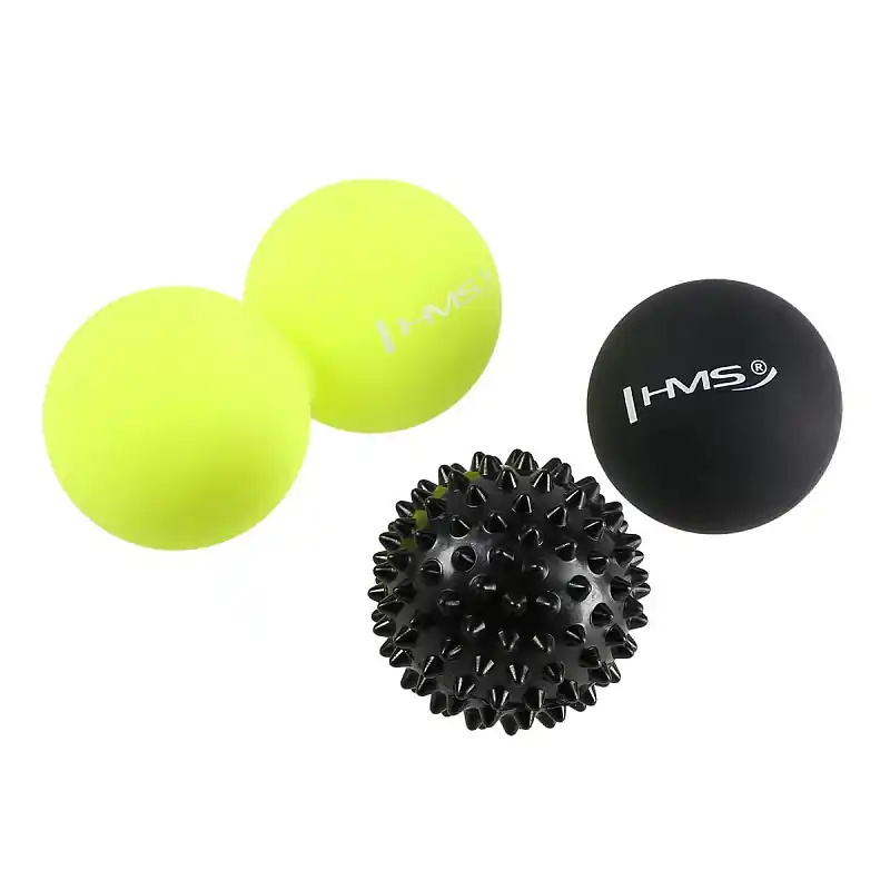 Horká Nabídka Sada masážních míčků Lacrosse Ball HMS BLS01