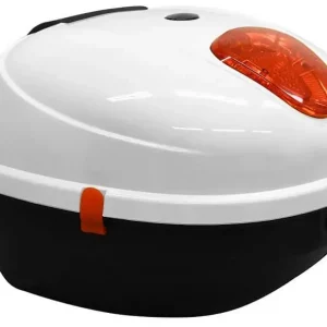 Kup Teď Zadní kufr k elektroskútru RACCEWAY® CENTURY, bílý-lesklý