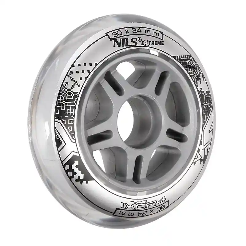 Kup Teď KOLEČKA NILS EXTREME PU 90x24 ČIRÉ (4KS)