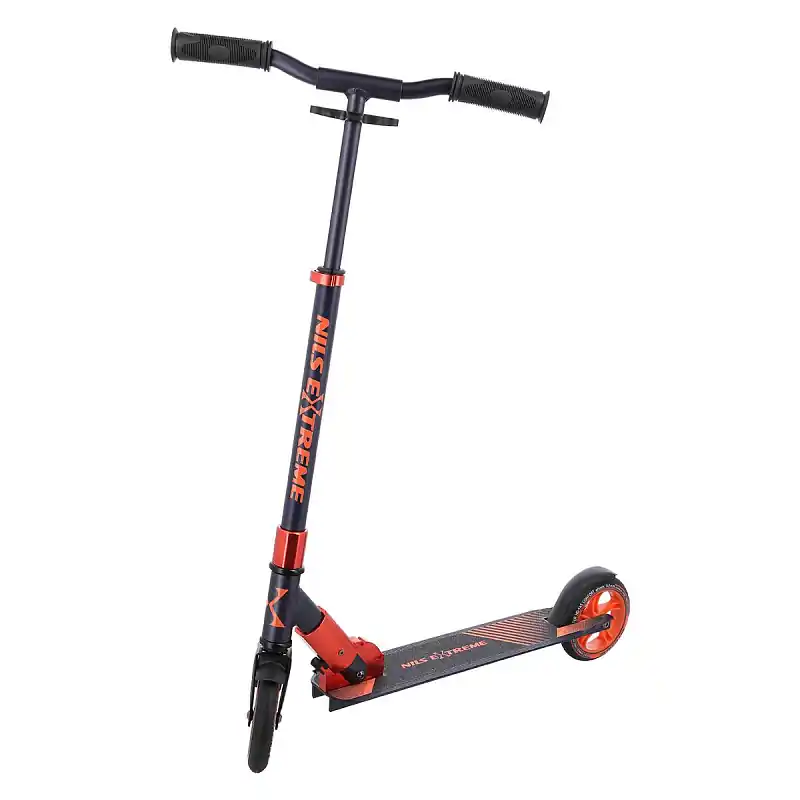Nejprodávanější Koloběžka NILS Extreme HD145 grafit/oranžová