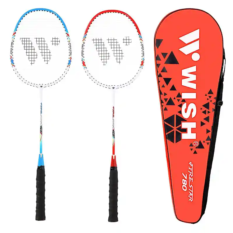 Sada raket na badminton WISH Alumtec 780K Bezpečná Platba