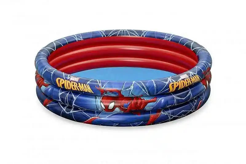 Bazén Bestway nafukovací - Spiderman, průměr 1,22 m, výška 30 cm Tovární Cena