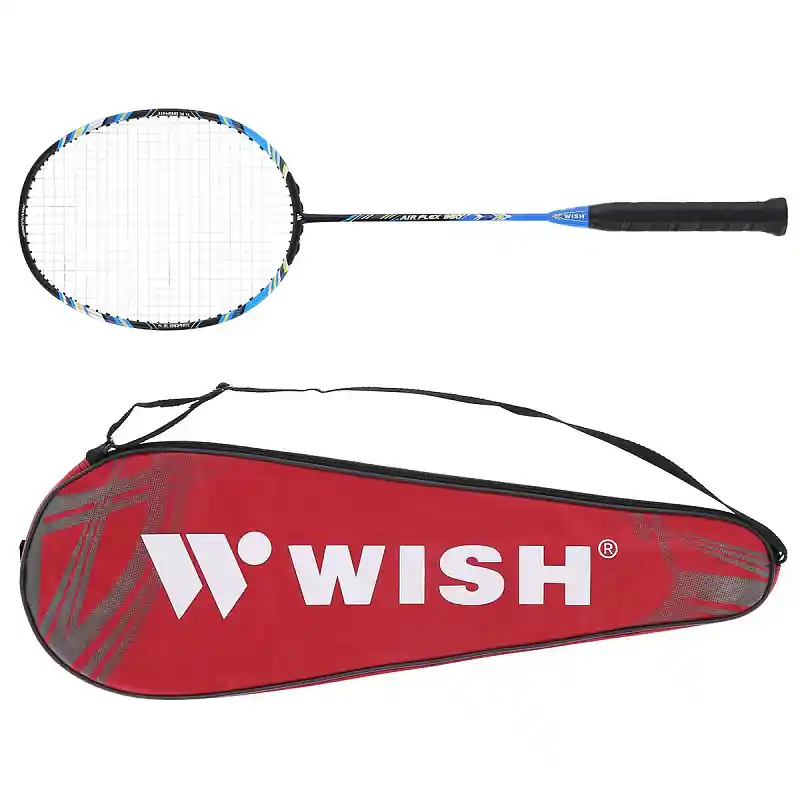 Badmintonová raketa WISH Air Flex 950, modro/černá Kup Teď
