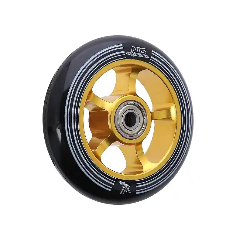 Výprodej Náhradní kolečka pro freestylové koloběžky KH100 ALU NILS EXTREME 100 mm