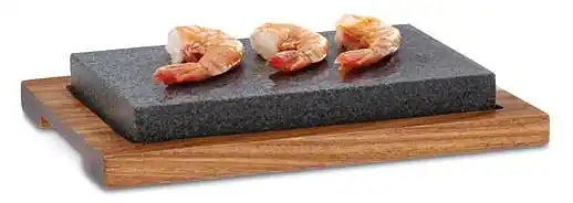 KELA Gril kamenný COUNTRY 2-dílný 24 x 16 x 4 cm KL-16647 Nakupujte Hned