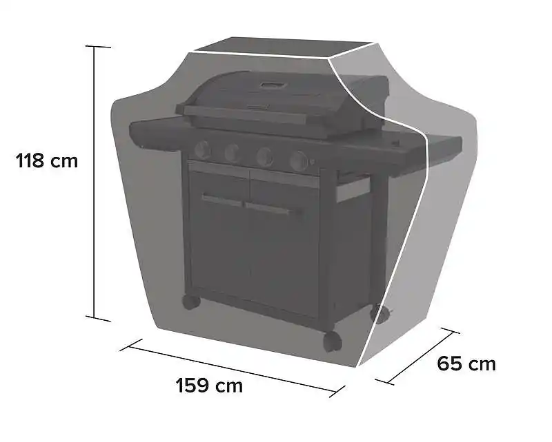 Autentický CAMPINGAZ Ochranný obal na gril BBQ Classic Cover XL ( 4 series) 2000037297