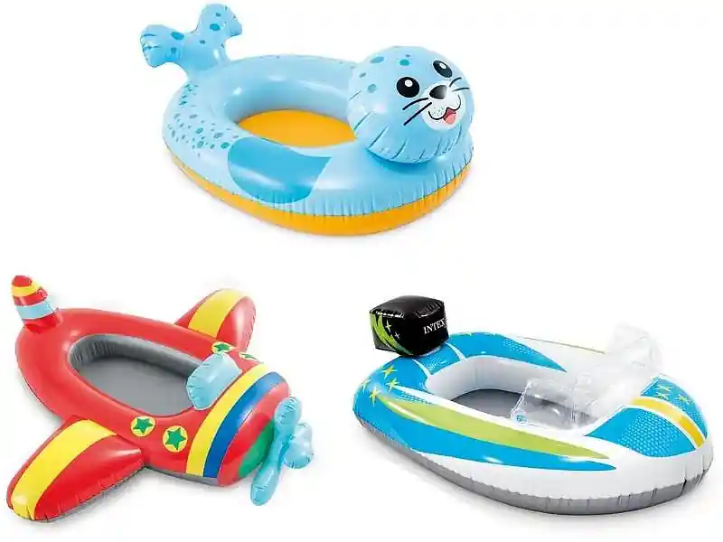 Koupit Online Intex Člun nafukovací Pool cruisers