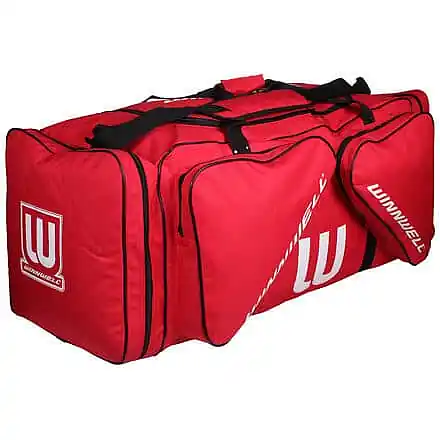Carry Bag hokejová taška červená Jen Po Omezenou Doba
