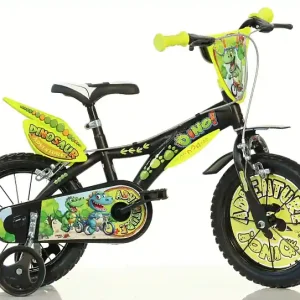 Ověřený Dětské kolo Dino bike 14" - DINOSAURUS