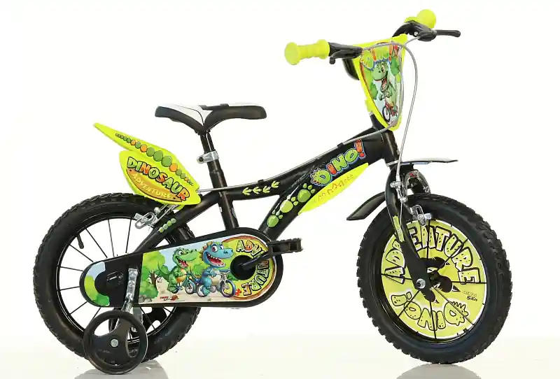 Ověřený Dětské kolo Dino bike 14" - DINOSAURUS