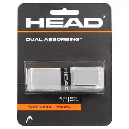 Nejlepší Volba Dual Absorbing základní omotávka šedá