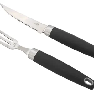 Sezónní Sleva Grilovací steakový příbor SHARK 24 cm
