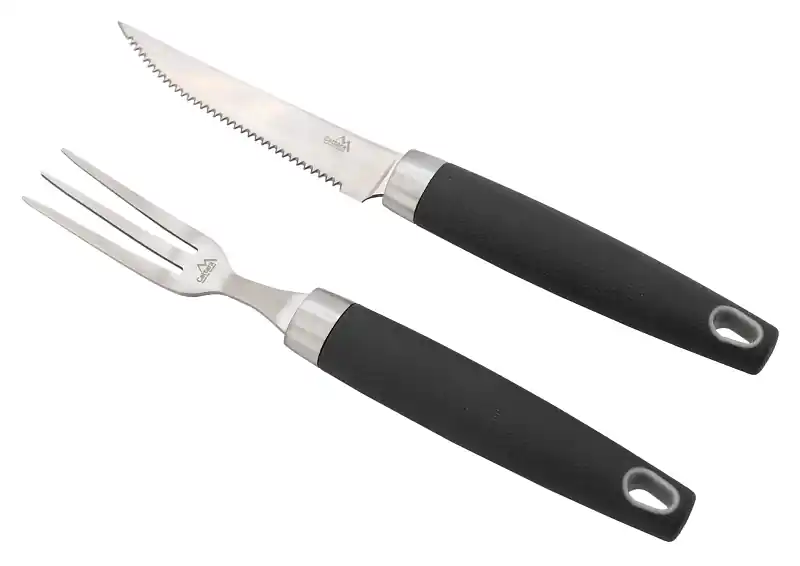 Sezónní Sleva Grilovací steakový příbor SHARK 24 cm