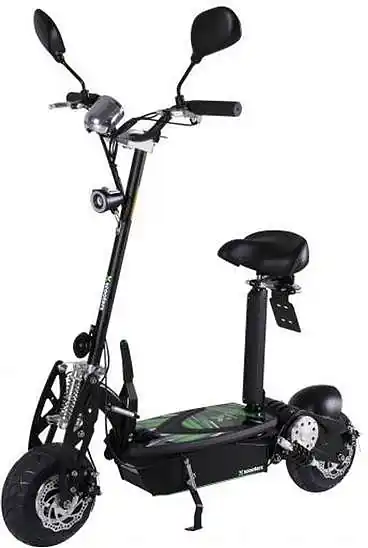 X-scooters XR01 EEC 36V Li černá Must-Have