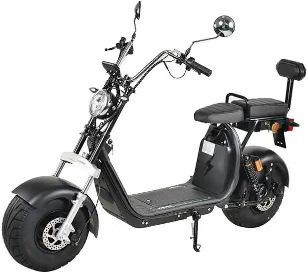 Jen Po Omezenou Doba X-scooters XR05 EEC Li černá 1200W