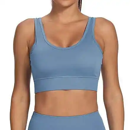 Originální Yoga Feel sportovní podprsenka modrá