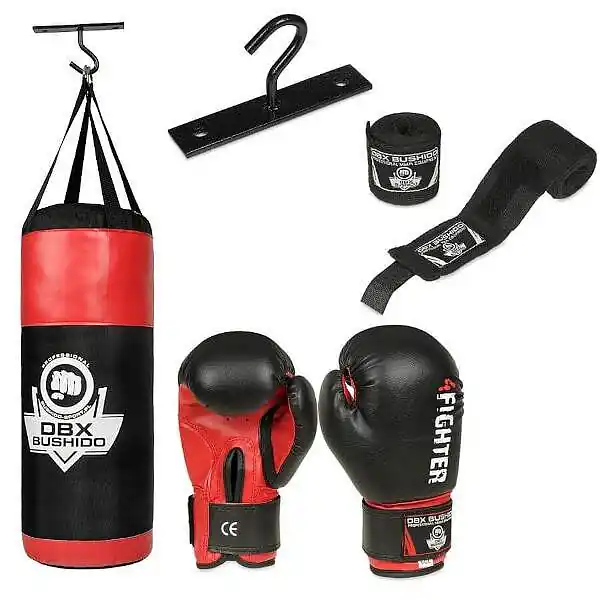 Tovární Cena Sada pro trénink boxu DBX BUSHIDO DBX Kids 60
