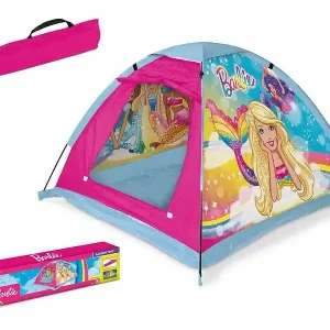 Dětský stan MONDO Barbie 120x120x87 cm Finální Výprodej