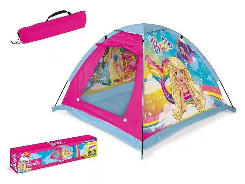Dětský stan MONDO Barbie 120x120x87 cm Finální Výprodej