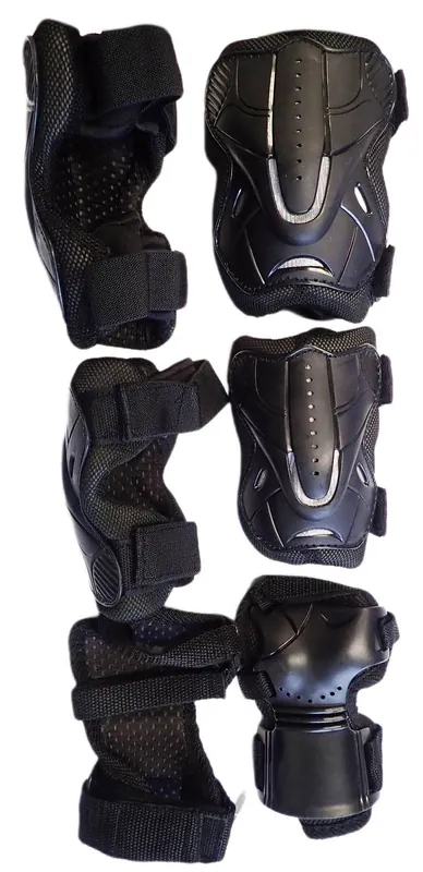 Finální Výprodej Sada závodních chráničů na kolečkové brusle CS204 - vel. XL - XL