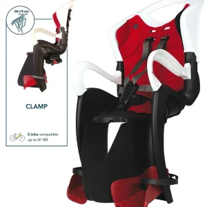Horká Nabídka Dětská sedačka na kolo Bellelli TIGER clamp na nosič kola červená