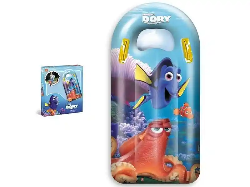 Levný Nafukovací lehátko MONDO dětské DORY - modrá